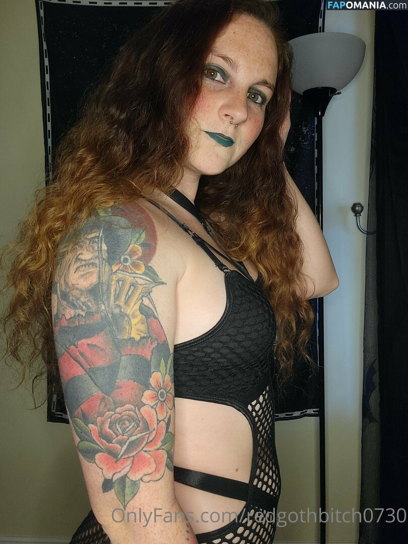 redheadgothwitch0730 Nu OnlyFans  Photo fuitée #10