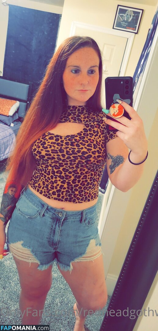 redheadgothwitch0730 Nu OnlyFans  Photo fuitée #16