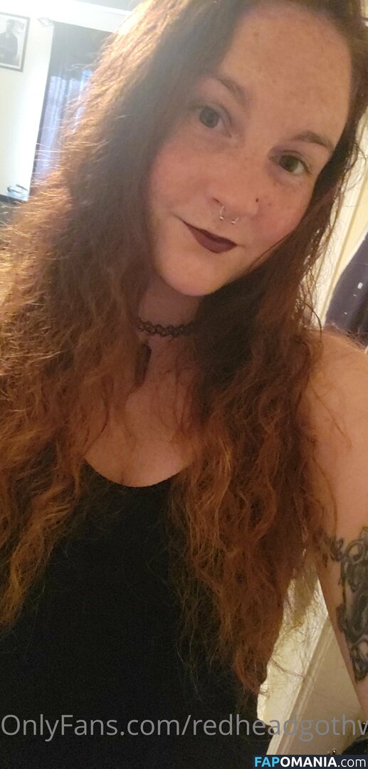 redheadgothwitch0730 Nu OnlyFans  Photo fuitée #17