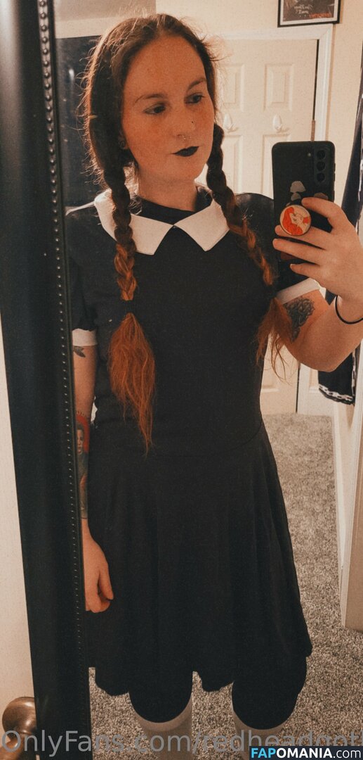 redheadgothwitch0730 Nu OnlyFans  Photo fuitée #19