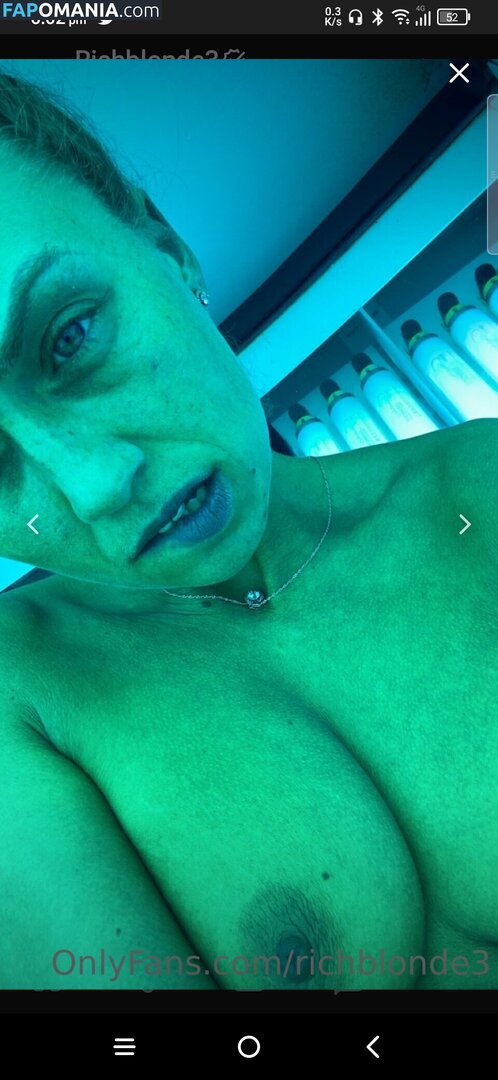 Richblonde3 Nu OnlyFans  Photo fuitée #7