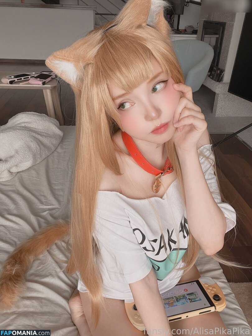 Alisa Bishop / AlisaPikaPika / Rocksy Light / https: / rocksylight Nu OnlyFans  Photo fuitée #2663