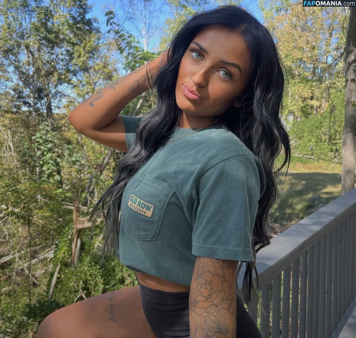 Petitetattedplati / Ronika Eskins / ronika_eskins Nu OnlyFans  Photo fuitée #55