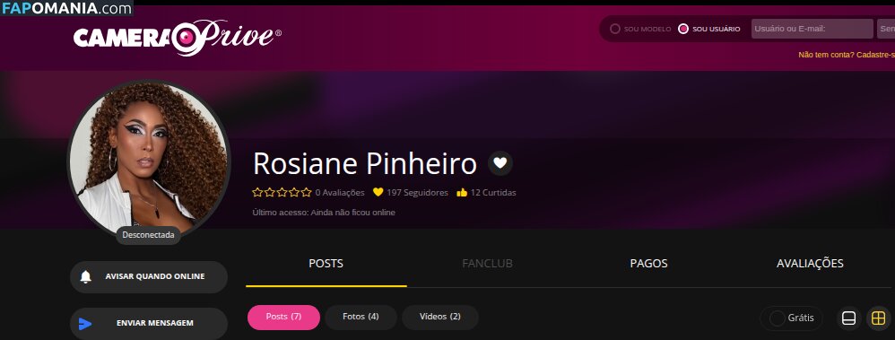Rosiane Pinheiro / rosianepinheiro Nu OnlyFans  Photo fuitée #1