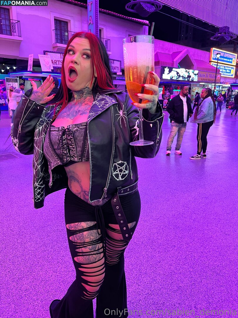 Sabien Demonia / sabien_demonia / sabiendemoniaofficial Nu OnlyFans  Photo fuitée #73