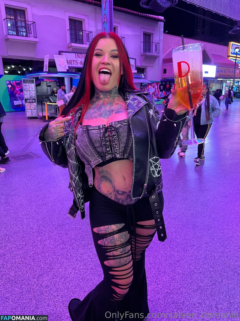 Sabien Demonia / sabien_demonia / sabiendemoniaofficial Nu OnlyFans  Photo fuitée #74
