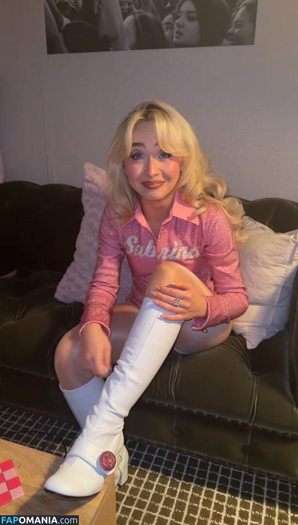Sabrina Carpenter / https: / sabrinacarpenter Nu OnlyFans  Photo fuitée #2497