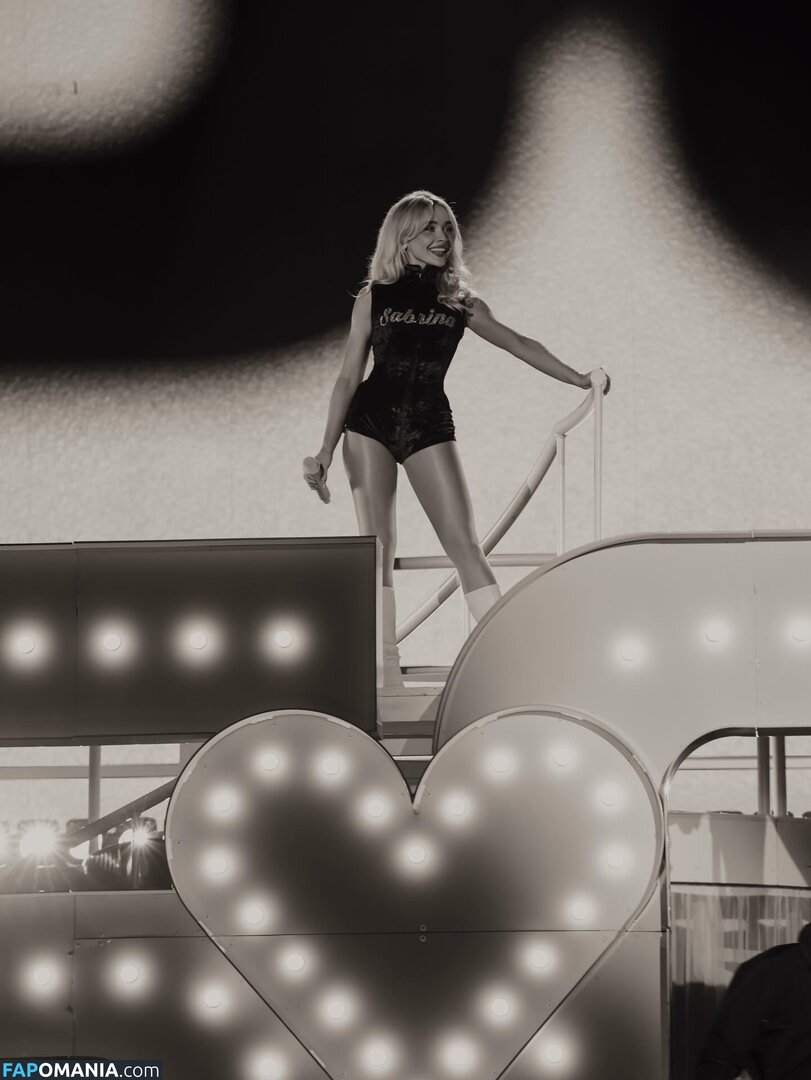 Sabrina Carpenter / https: / sabrinacarpenter Nu OnlyFans  Photo fuitée #2613