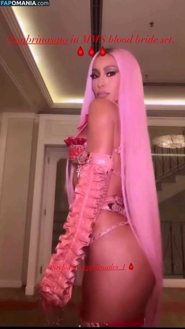 Sabrina Sato / sabrinasato Nu OnlyFans  Photo fuitée #241