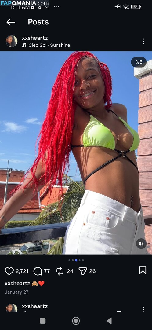https: / sadesheart / sadesoless / sadessweet Nu OnlyFans  Photo fuitée #1