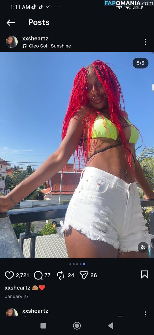 https: / sadesheart / sadesoless / sadessweet Nu OnlyFans  Photo fuitée #3