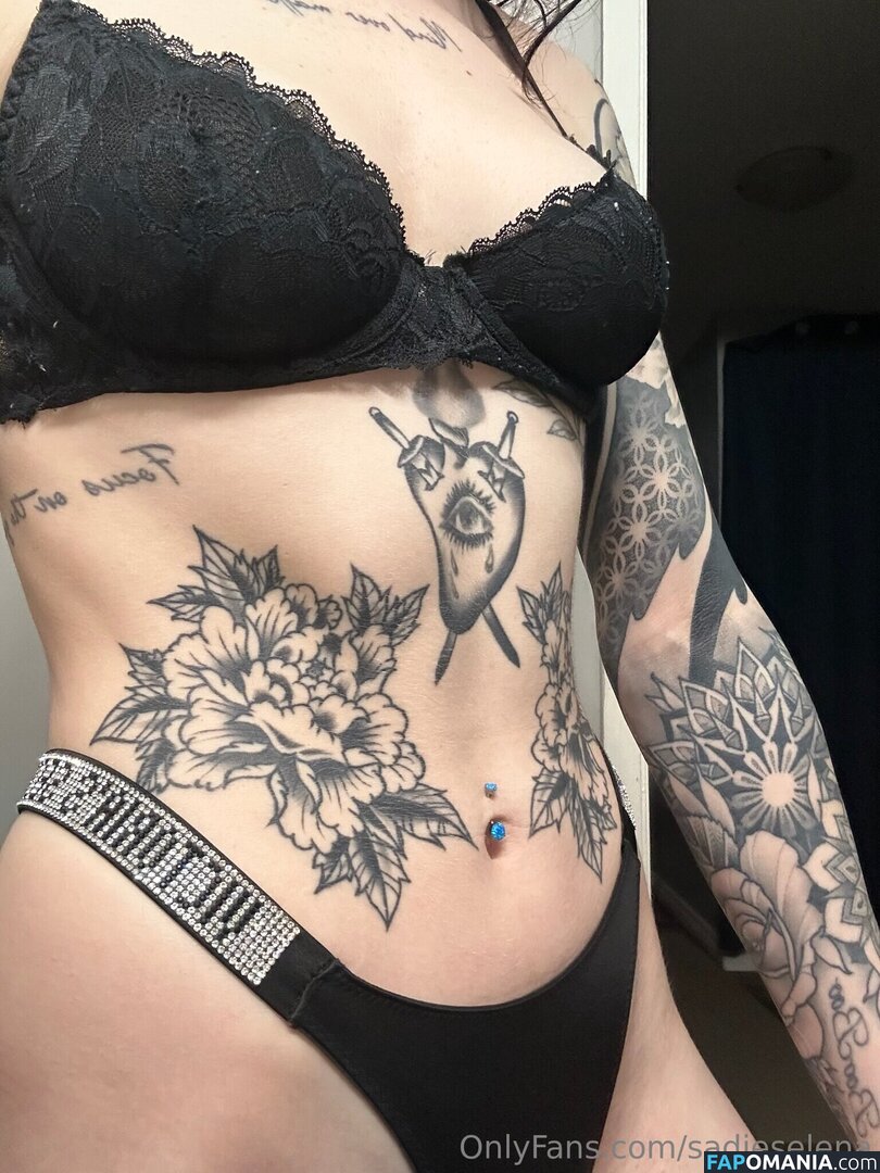 Sadie Eden / sadieeden_ / sadieselena Nu OnlyFans  Photo fuitée #5