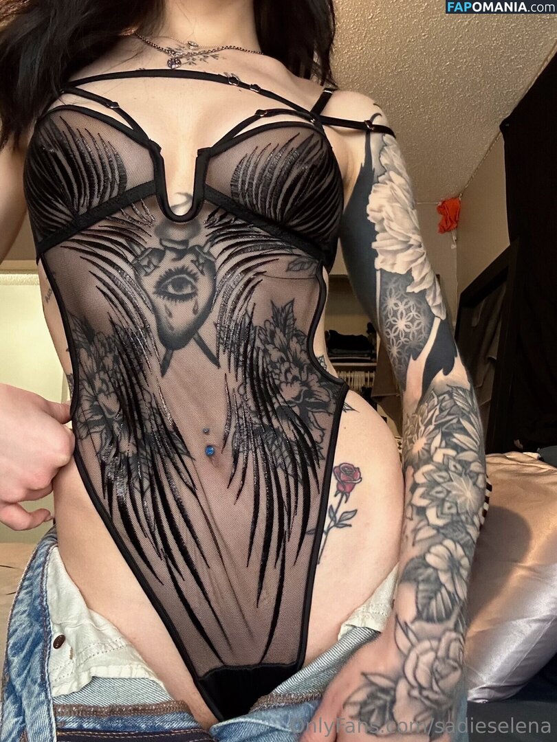 Sadie Eden / sadieeden_ / sadieselena Nu OnlyFans  Photo fuitée #9