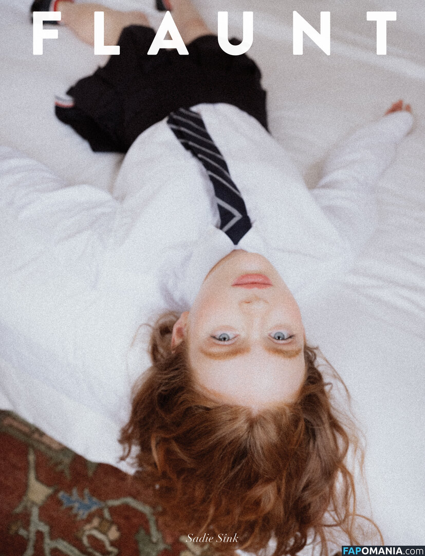 Sadie Sink / sadiesink / sadiesink_ Nu OnlyFans  Photo fuitée #838