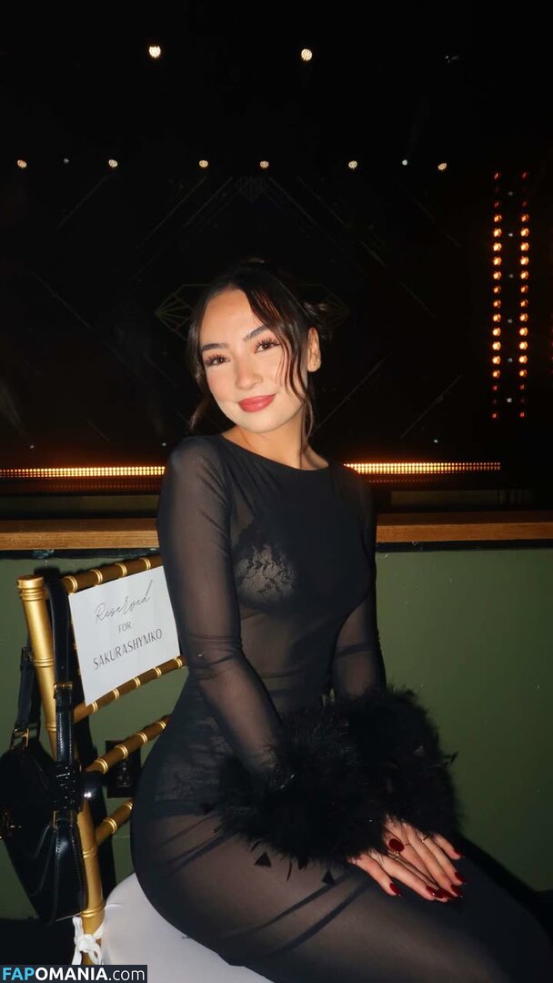 Sakura Shymko / SakuraShymko Nu OnlyFans  Photo fuitée #14