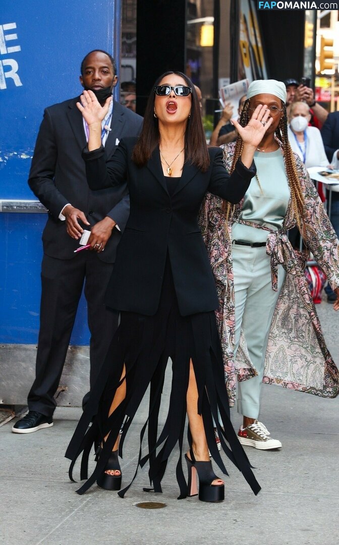 Salma Hayek / salmahayek Nu OnlyFans  Photo fuitée #8