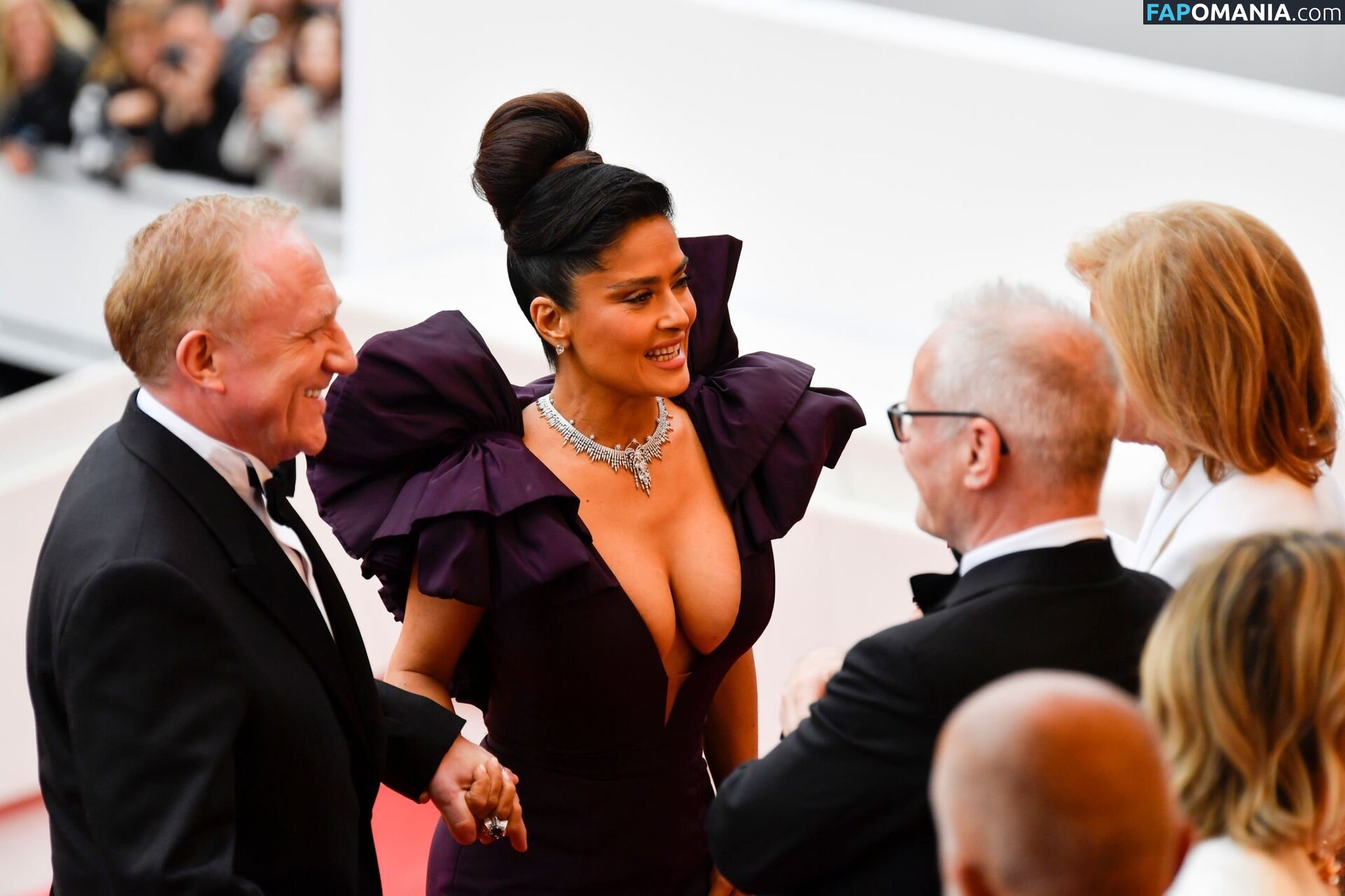 Salma Hayek / salmahayek Nu OnlyFans  Photo fuitée #1477