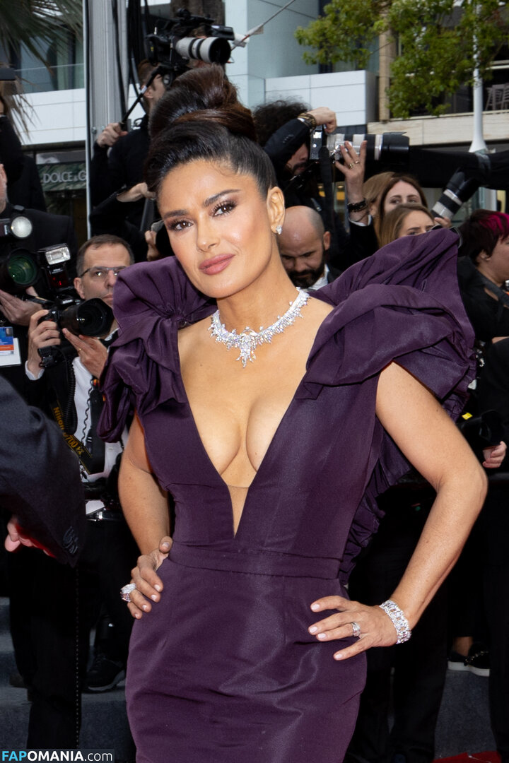 Salma Hayek / salmahayek Nu OnlyFans  Photo fuitée #1481