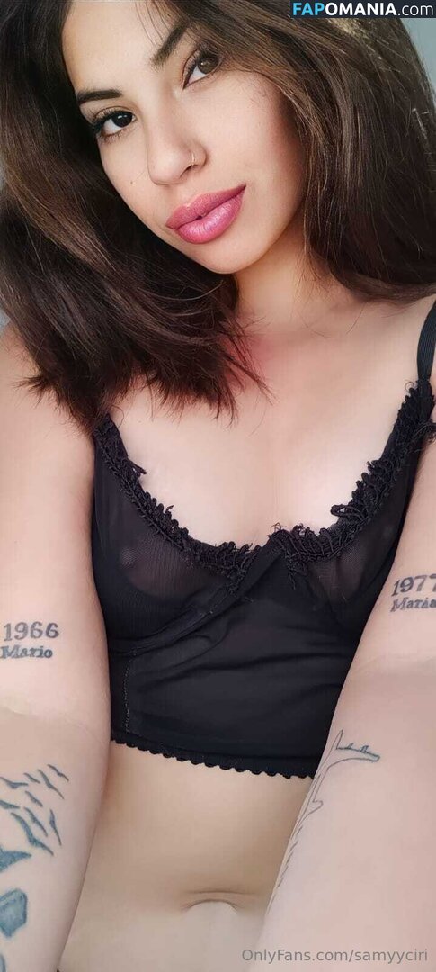 samhy.venn / samyyciri Nu OnlyFans  Photo fuitée #5