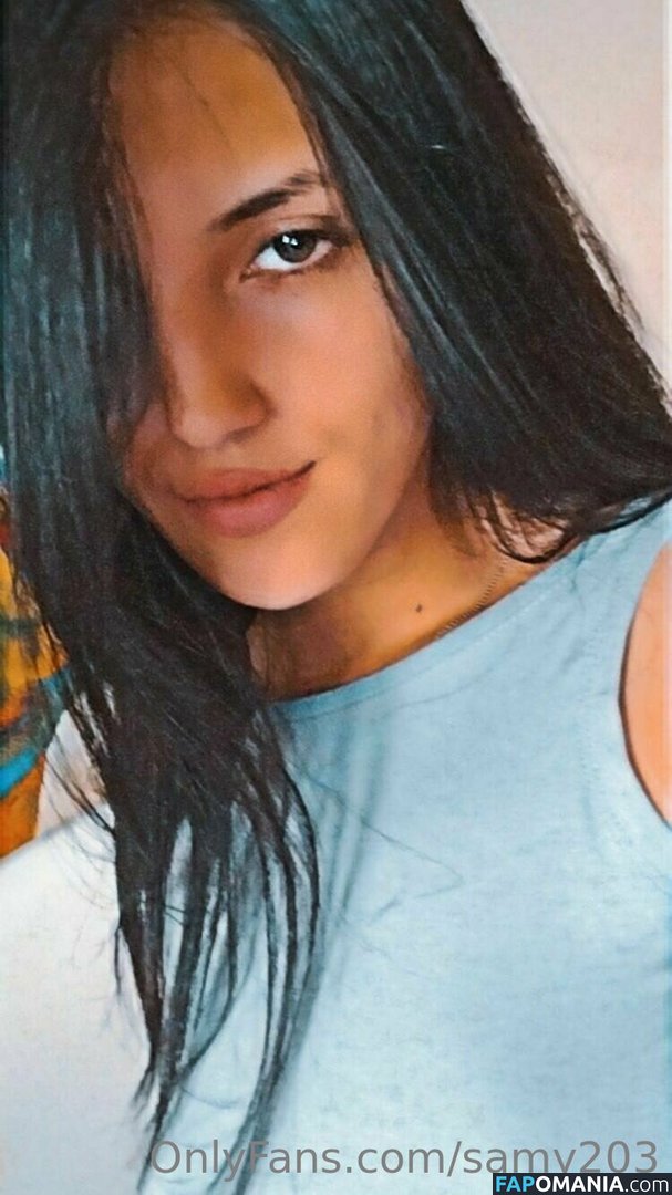 samy203 / saralugocolmenares Nu OnlyFans  Photo fuitée #3