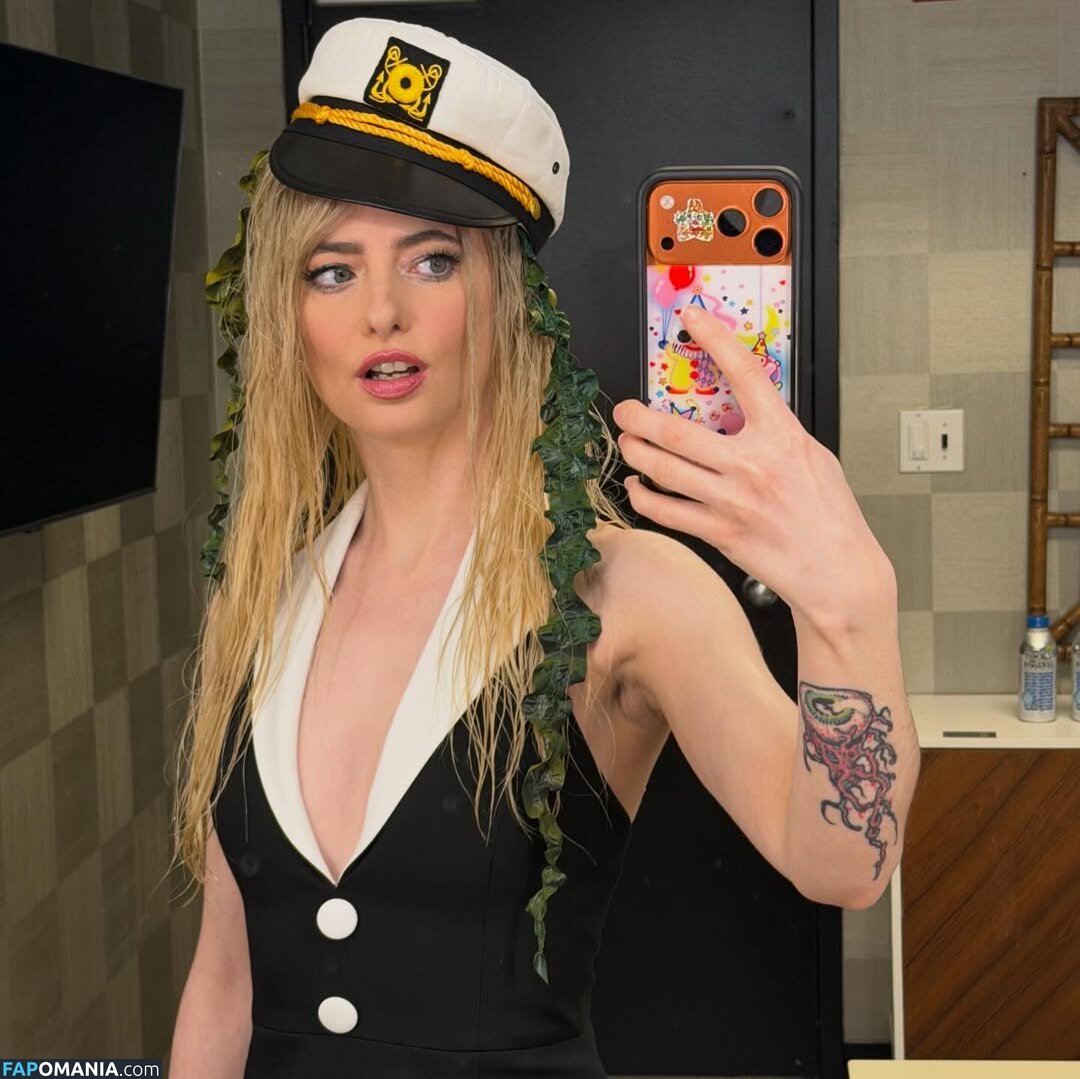 Sarah Sherman / Sarah Squirm from Saturday Night Live / sarahsquirm Nu OnlyFans  Photo fuitée #2