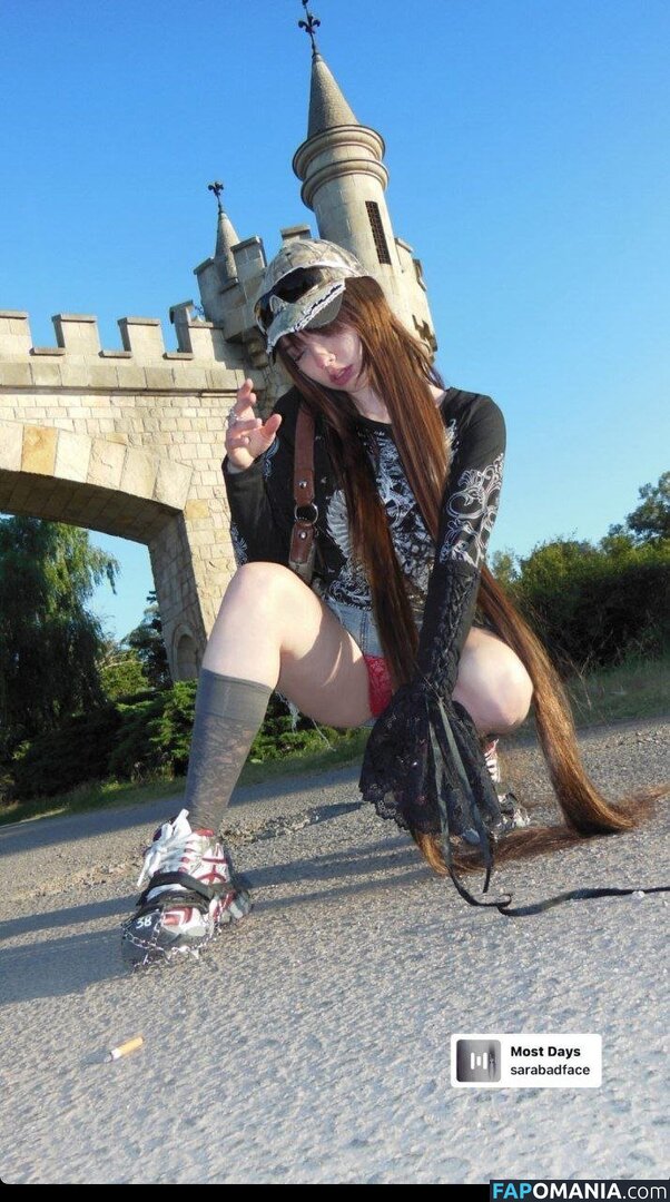 Saramalacara / badfacesara / sara__mascara Nu OnlyFans  Photo fuitée #1