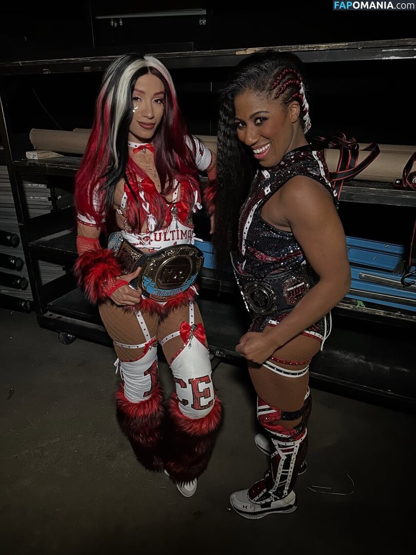 Sasha Banks / sashabankswwe / soxysasha Nu OnlyFans  Photo fuitée #33