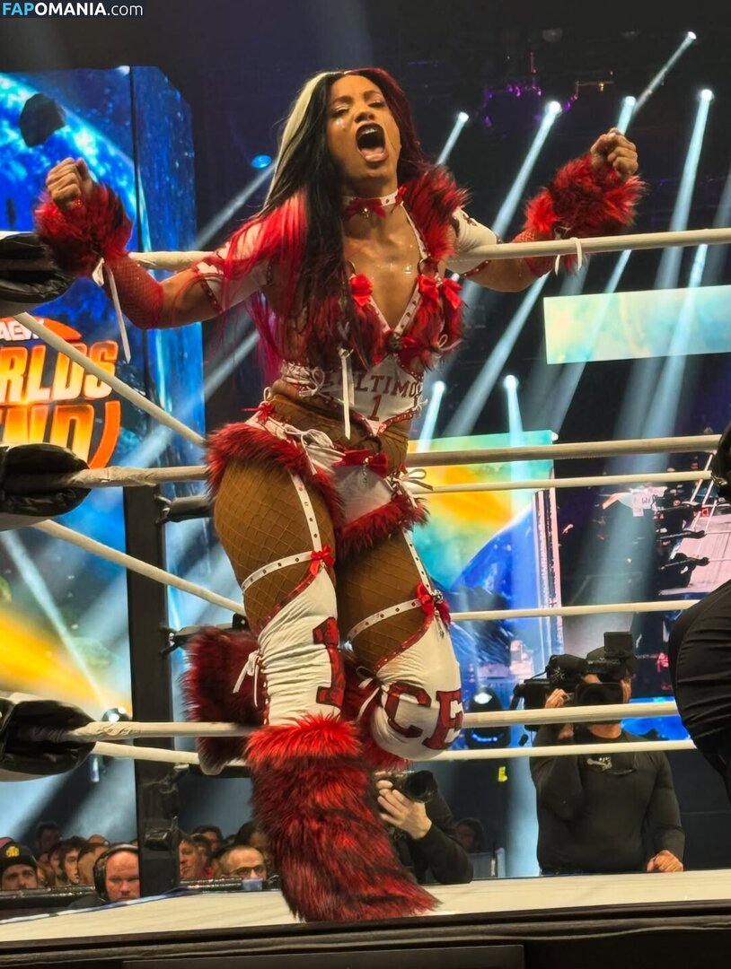 Sasha Banks / sashabankswwe / soxysasha Nu OnlyFans  Photo fuitée #38