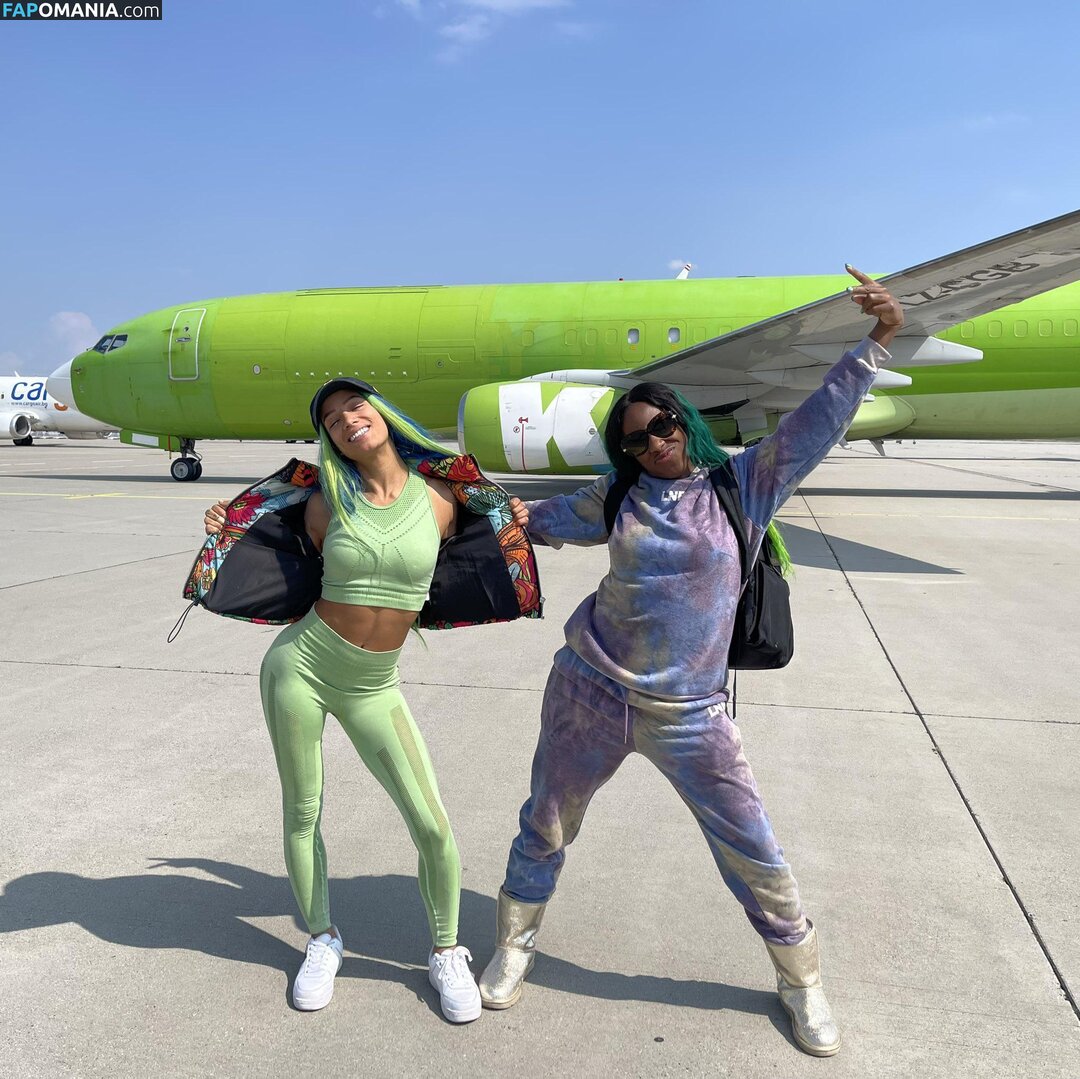 Sasha Banks / sashabankswwe / soxysasha Nu OnlyFans  Photo fuitée #43