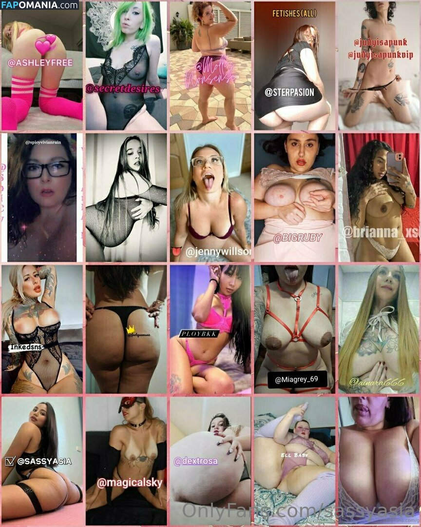 sassyasia Nu OnlyFans  Photo fuitée #40