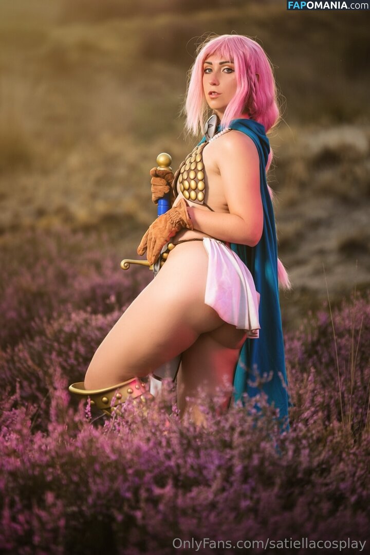 Anne Elisabeth / Satiella / Satiella Cosplay / its.satiella / satiellacosplay Nu OnlyFans  Photo fuitée #13