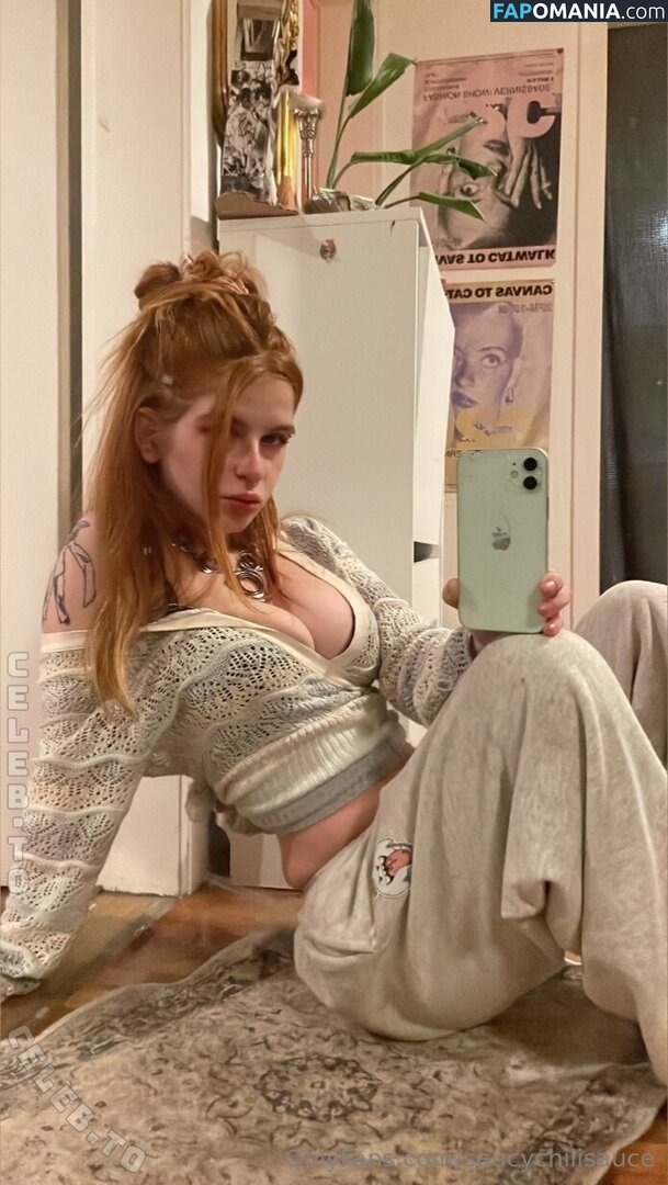 Saucychilisauce / https: Nu OnlyFans  Photo fuitée #317