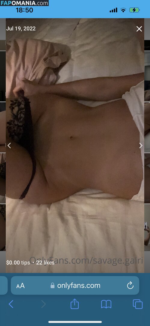 Savage Galri / savage.galr / savage.galri Nu OnlyFans  Photo fuitée #14
