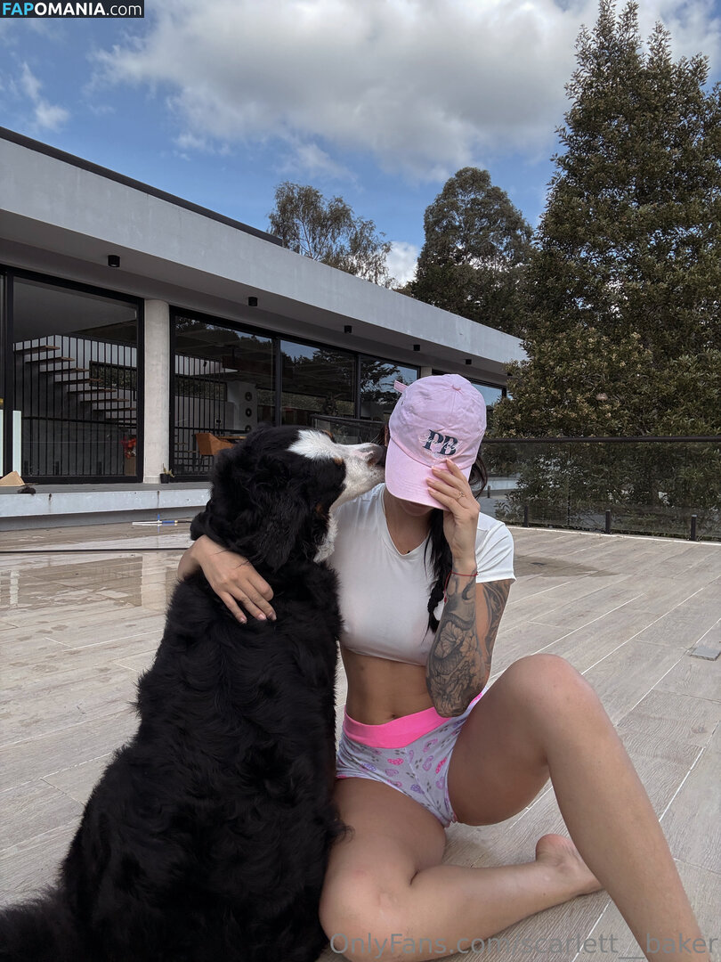 Scarlett Baker / scarlett__bake / scarlett__baker / scarlett__baker11 Nu OnlyFans  Photo fuitée #1