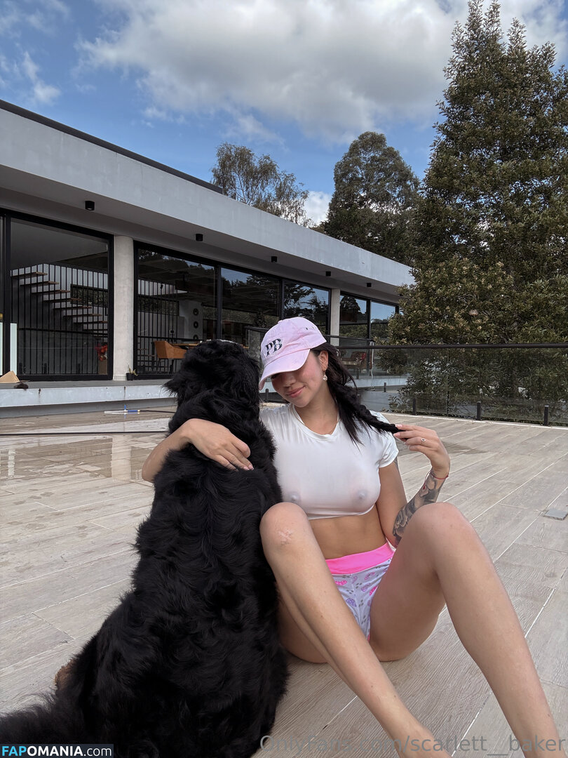 Scarlett Baker / scarlett__bake / scarlett__baker / scarlett__baker11 Nu OnlyFans  Photo fuitée #5
