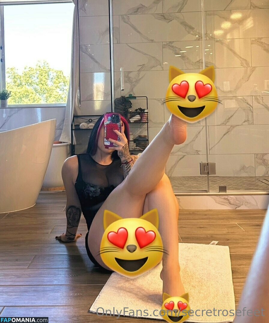 secretfeet2021 / secretrosefeet Nu OnlyFans  Photo fuitée #13