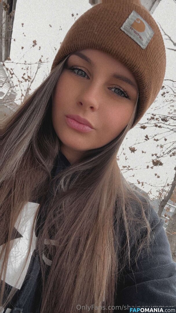 shaenasummers / shainasummerr Nu OnlyFans  Photo fuitée #1