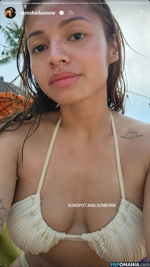 Sheila Snow / iamsheilasnow Nu OnlyFans  Photo fuitée #1