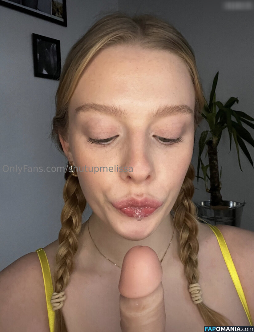 Shutupmelissa / _shutupmelissa_ / itsmelissahickey / melissa-louise / shutupmadz Nu OnlyFans  Photo fuitée #335