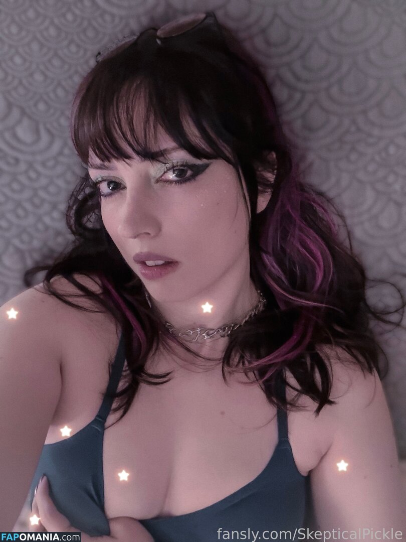 SkepticalPickle ASMR / skepticalpickle Nu OnlyFans  Photo fuitée #2