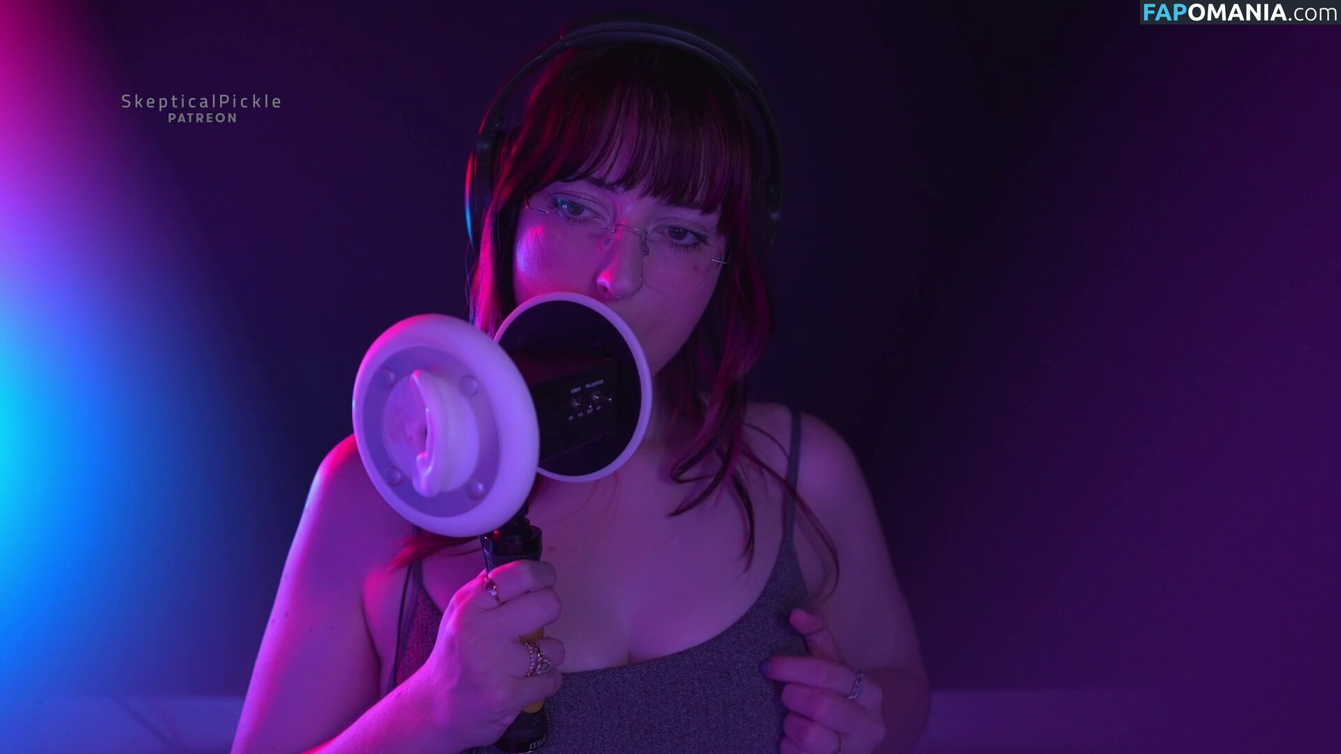 SkepticalPickle ASMR / skepticalpickle Nu OnlyFans  Photo fuitée #8