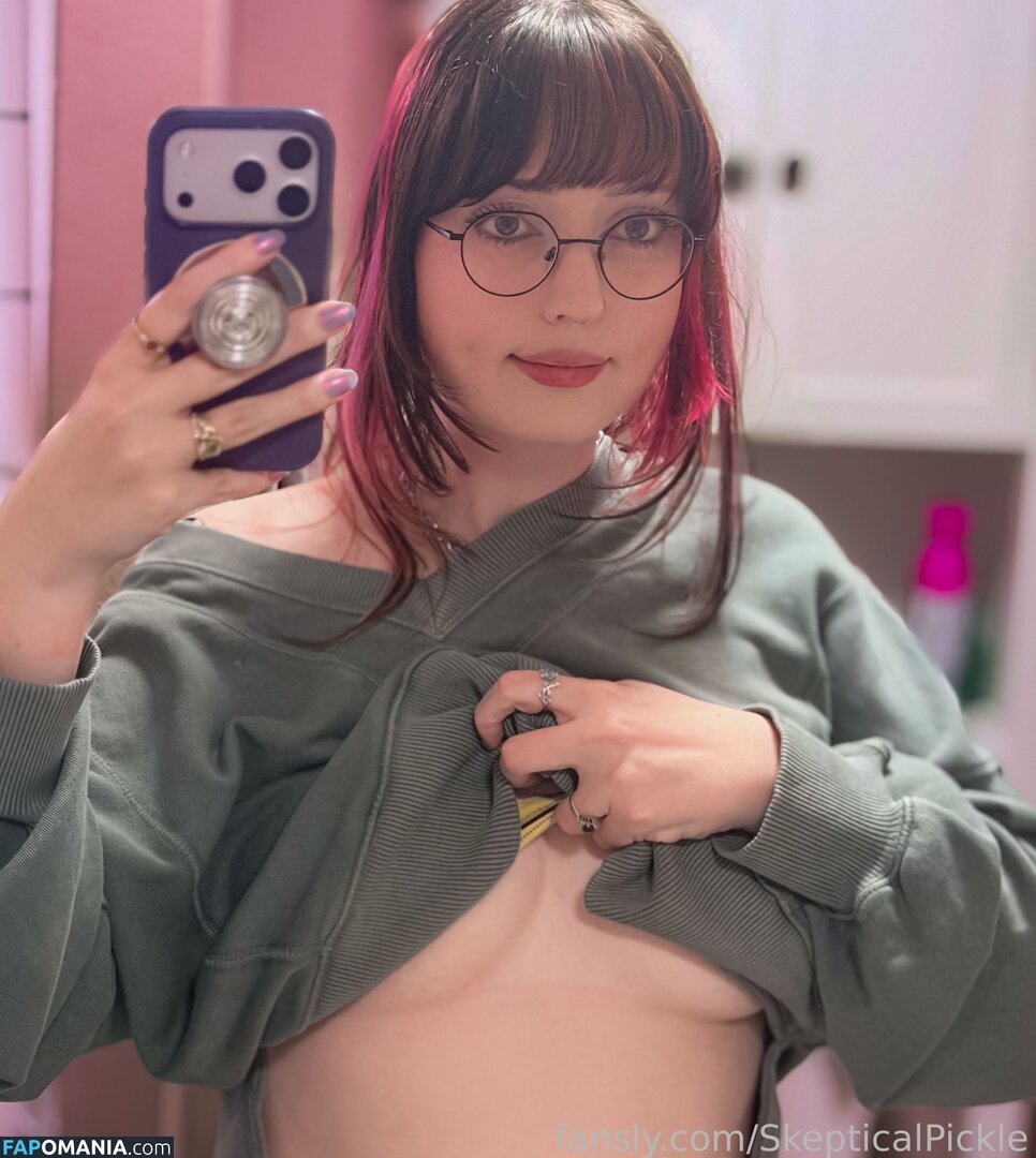 SkepticalPickle ASMR / skepticalpickle Nu OnlyFans  Photo fuitée #25