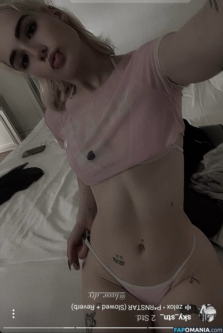 Nelee / sky_stn_ Nu OnlyFans  Photo fuitée #6