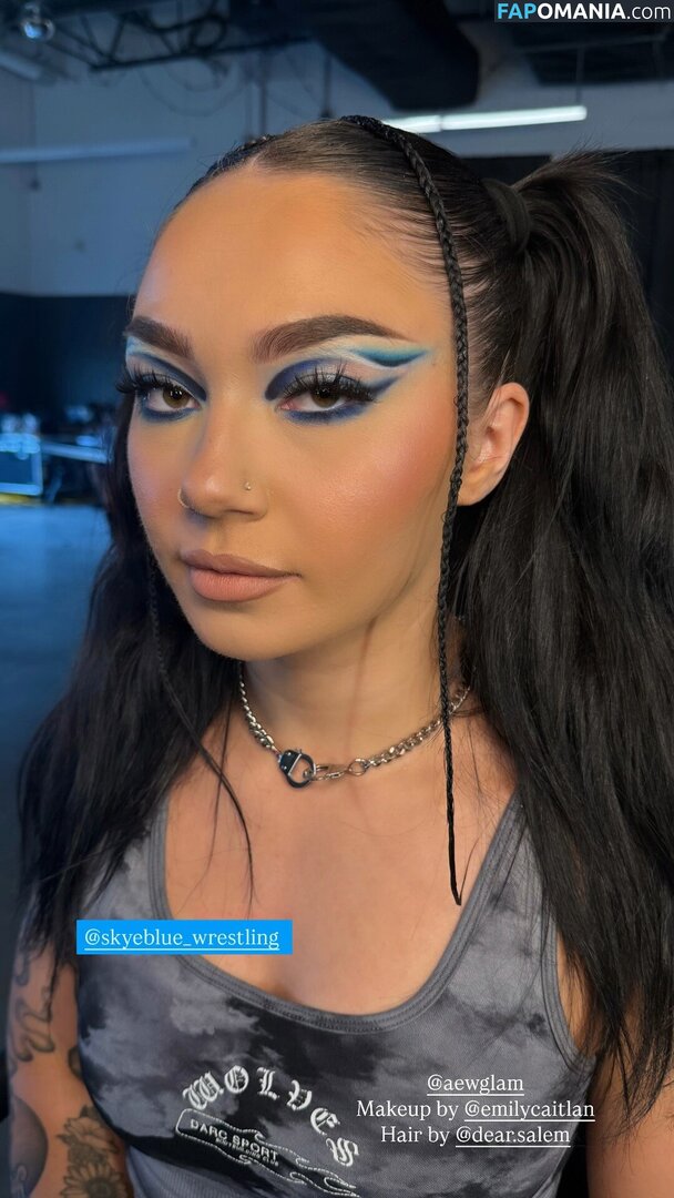 Skye Blue / Skye Dolecki / skyeblue_wrestling Nu OnlyFans  Photo fuitée #893