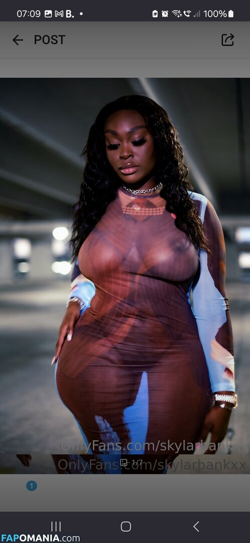 Skylar Bankxx / https: / skylarbanks / skylarbankxx Nu OnlyFans  Photo fuitée #4