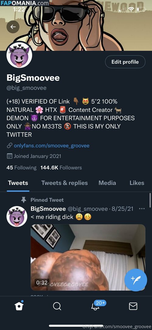smoovee_groovee / therealsmooveegroovee Nu OnlyFans  Photo fuitée #20