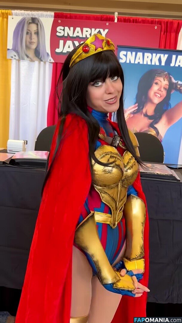 Snarky Jay Cosplay / snarkyjaycosplay Nu OnlyFans  Photo fuitée #16