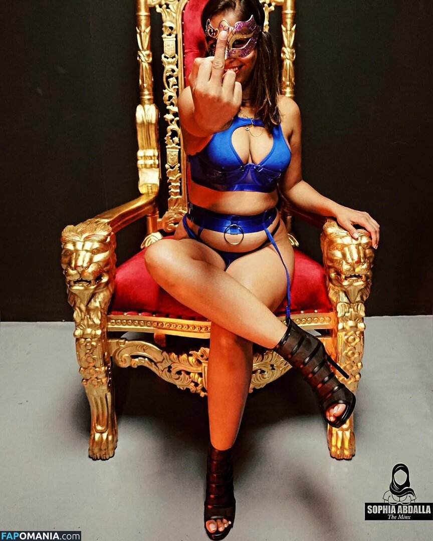 Sophia Abdalla / Sophiatheminx / https: Nu OnlyFans  Photo fuitée #1