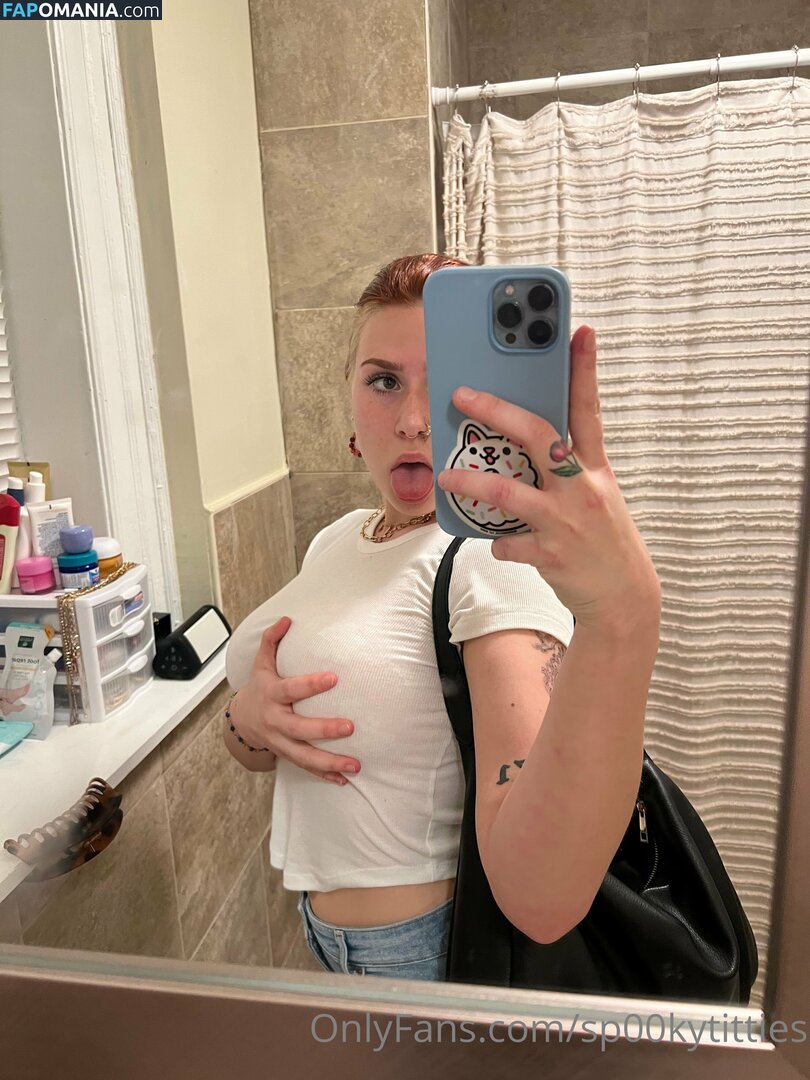 Sp00kytitties / sp00kytittiesofficial Nu OnlyFans  Photo fuitée #53