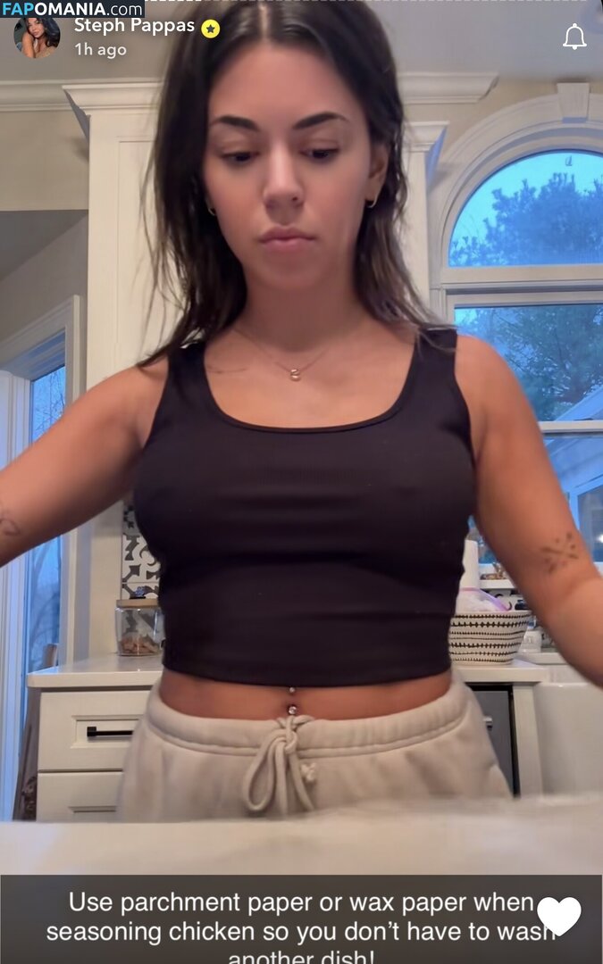 Steph Pappas / Stephanie pappas / moresteph / stephpappas Nu OnlyFans  Photo fuitée #183